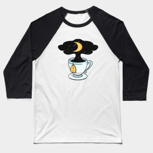 Teacup of Stars Baseball T-Shirt